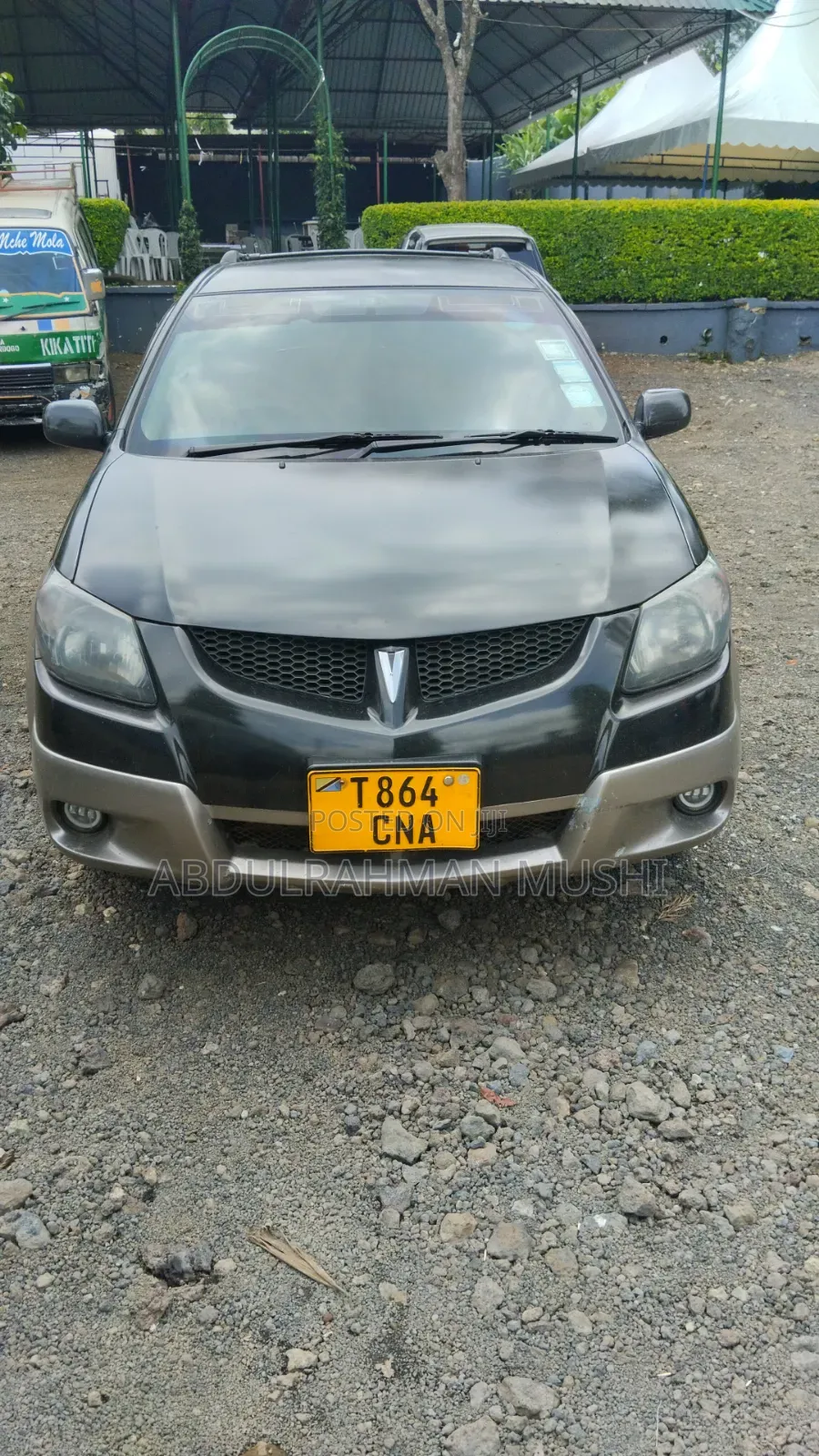 Toyota Voltz 2003 Black