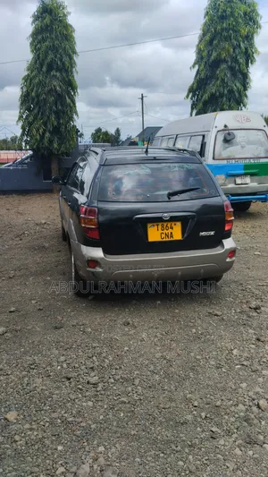 Toyota Voltz 2003 Black