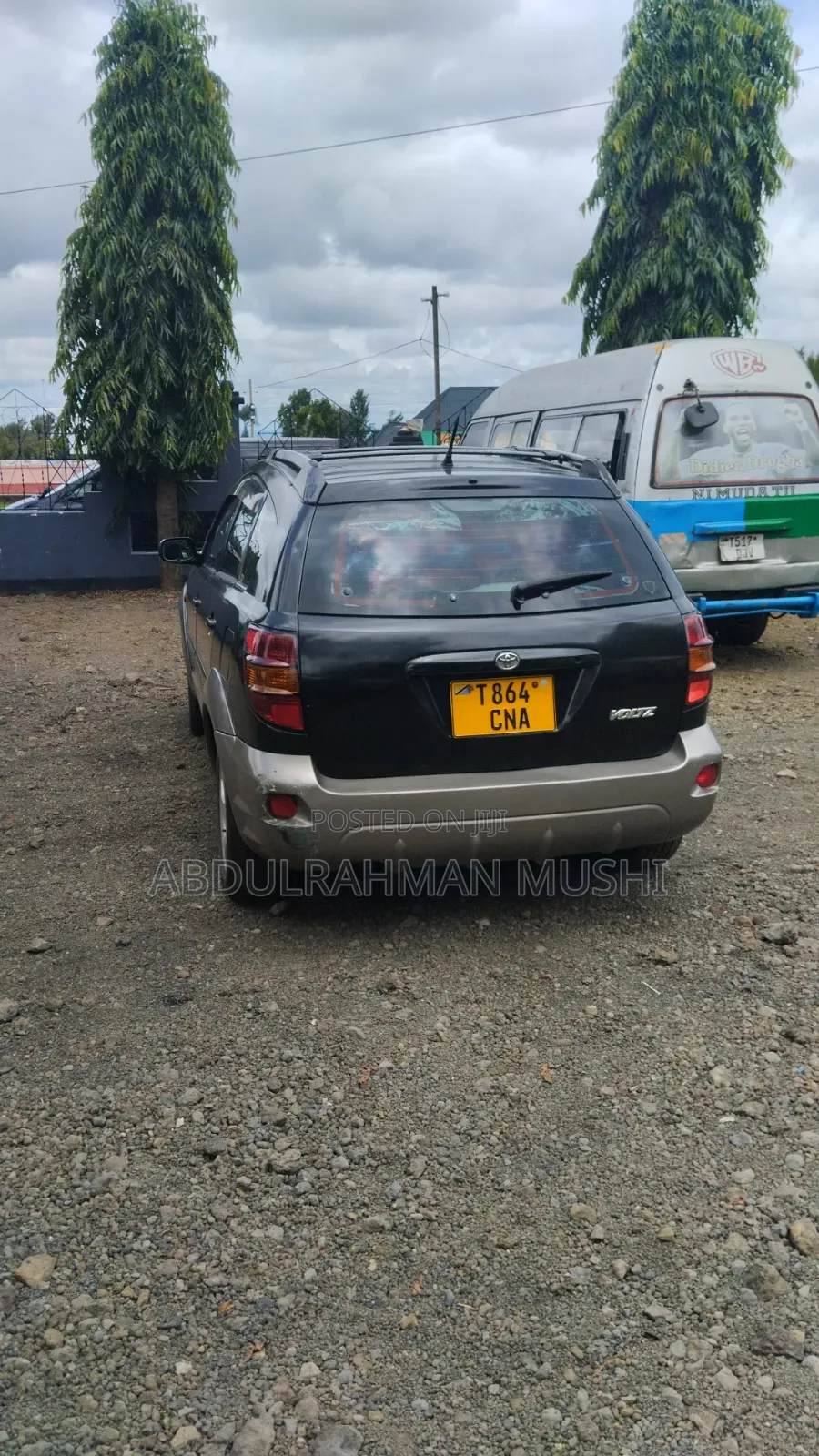 Toyota Voltz 2003 Black