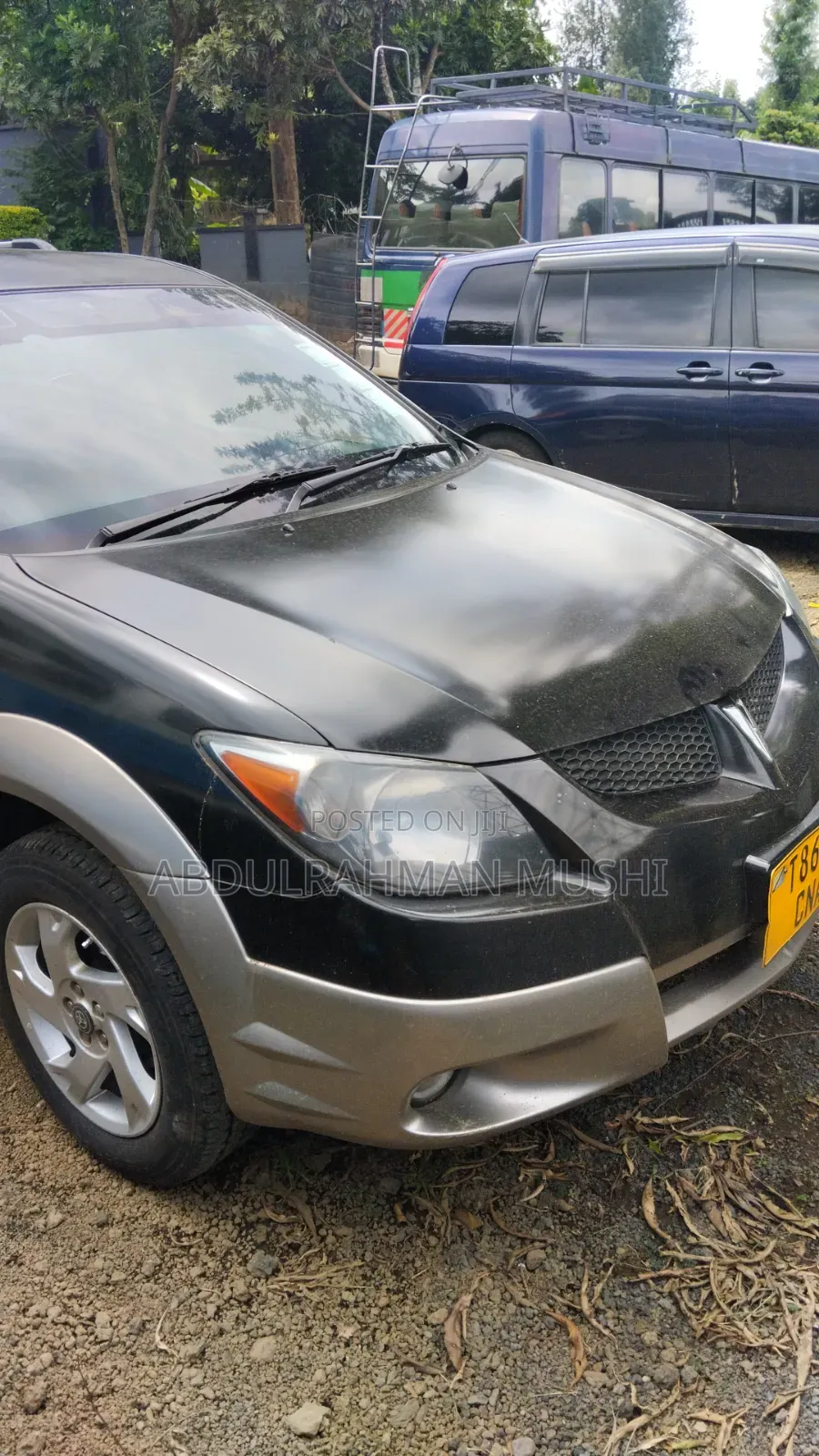 Toyota Voltz 2003 Black