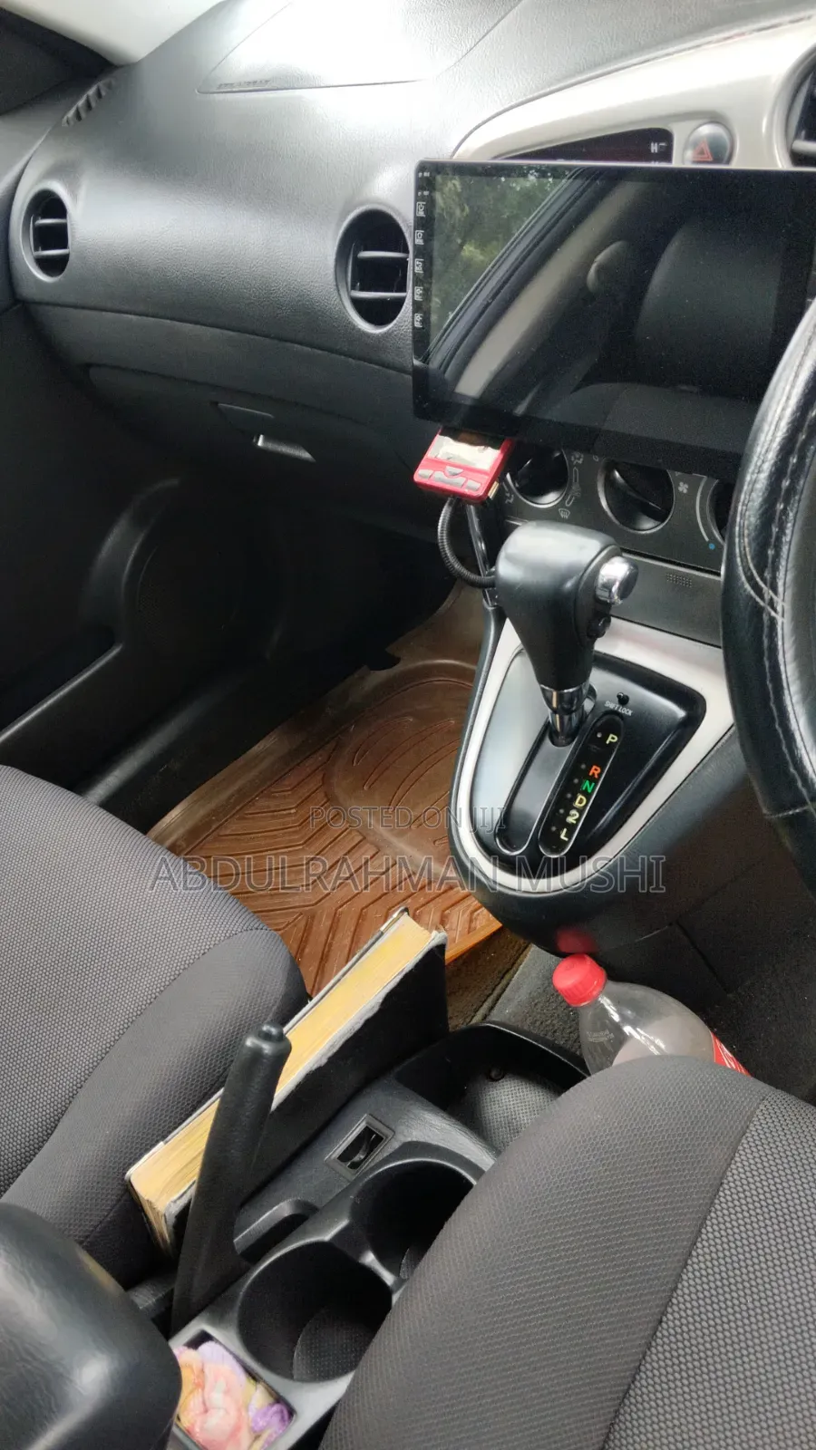 Toyota Voltz 2003 Black