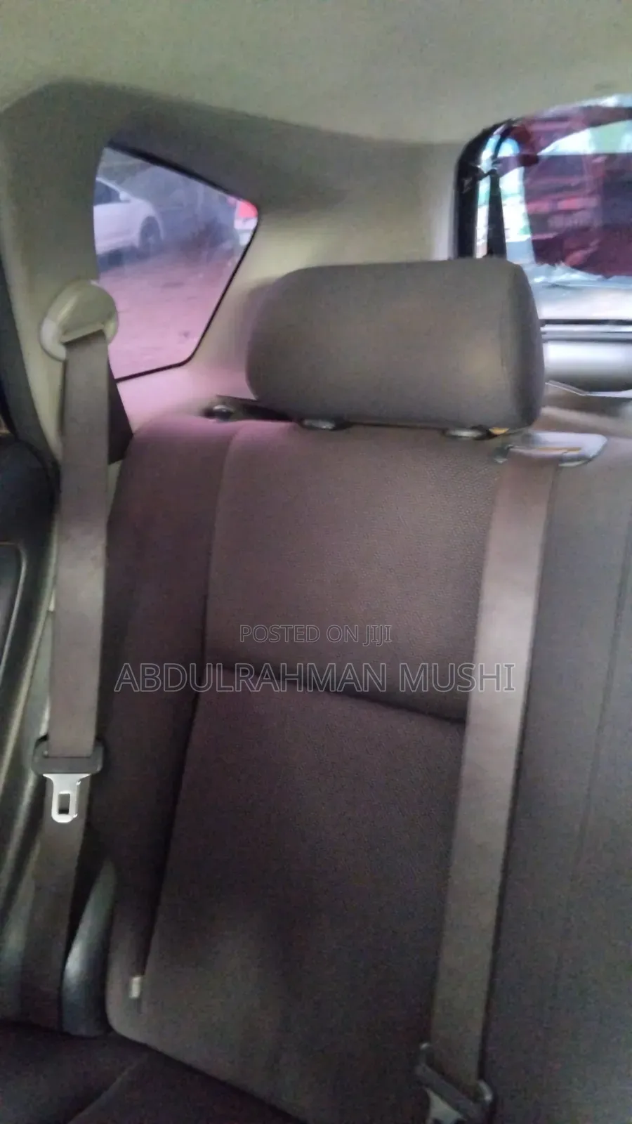 Toyota Voltz 2003 Black