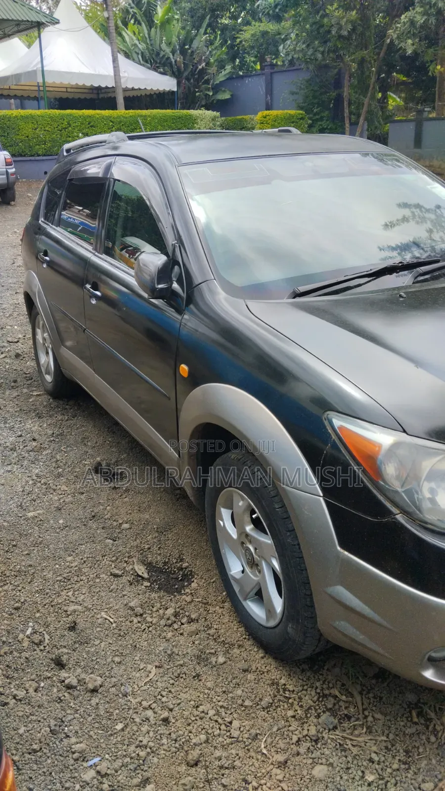 Toyota Voltz 2003 Black