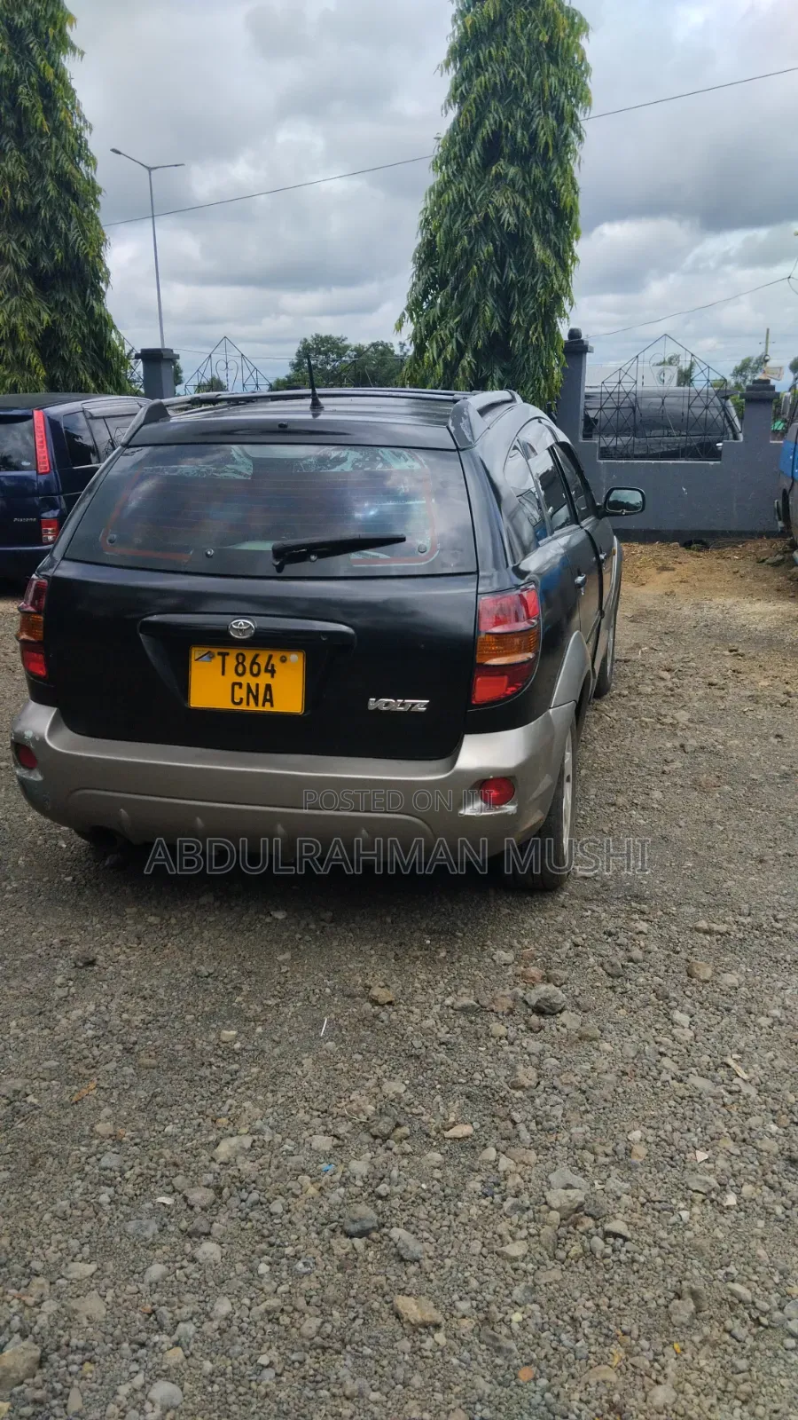 Toyota Voltz 2003 Black