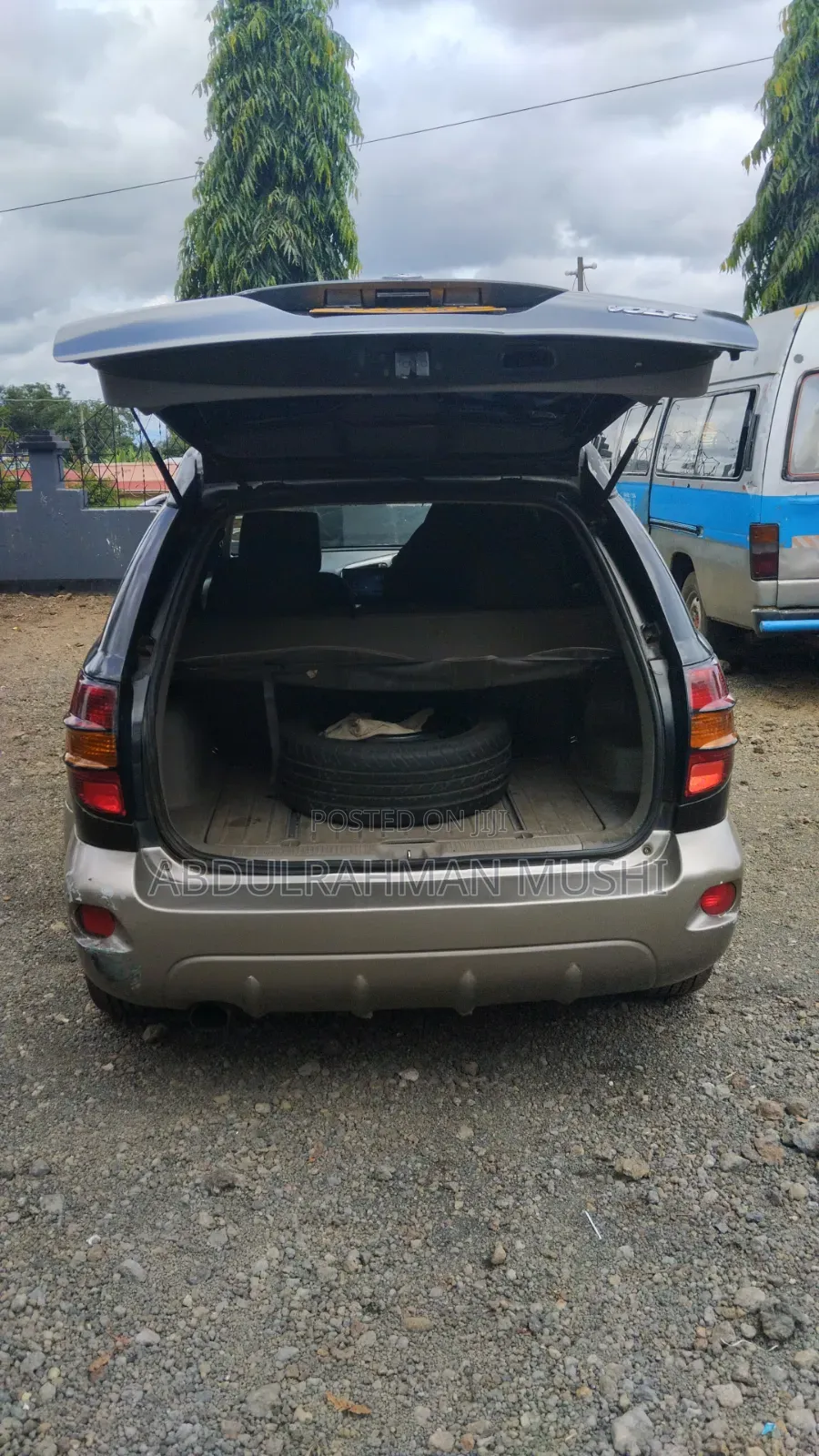 Toyota Voltz 2003 Black