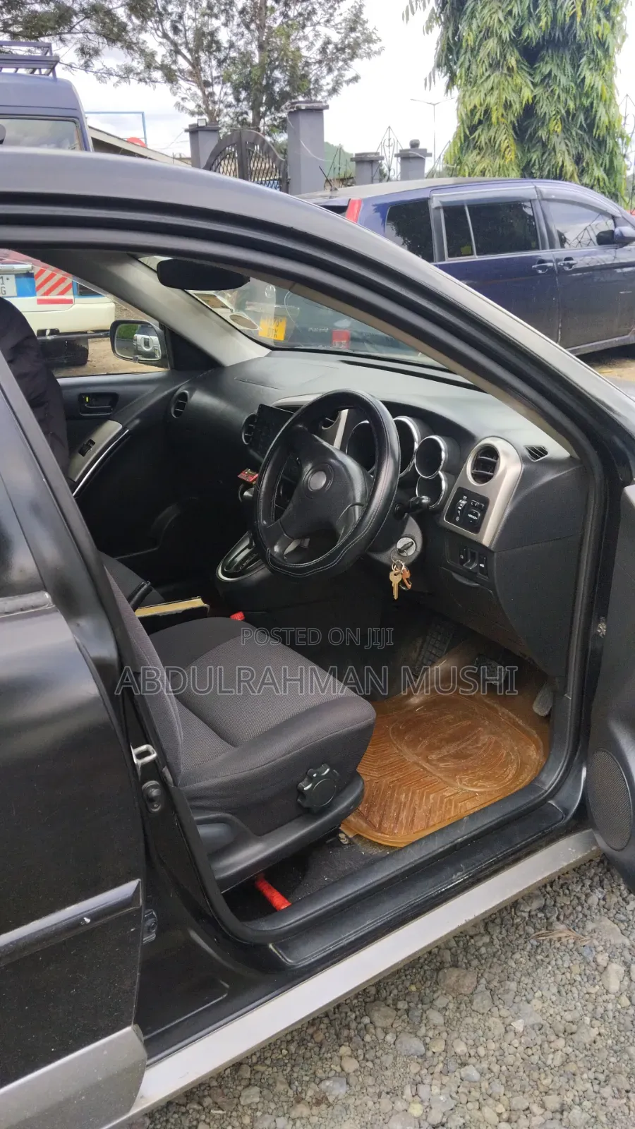 Toyota Voltz 2003 Black