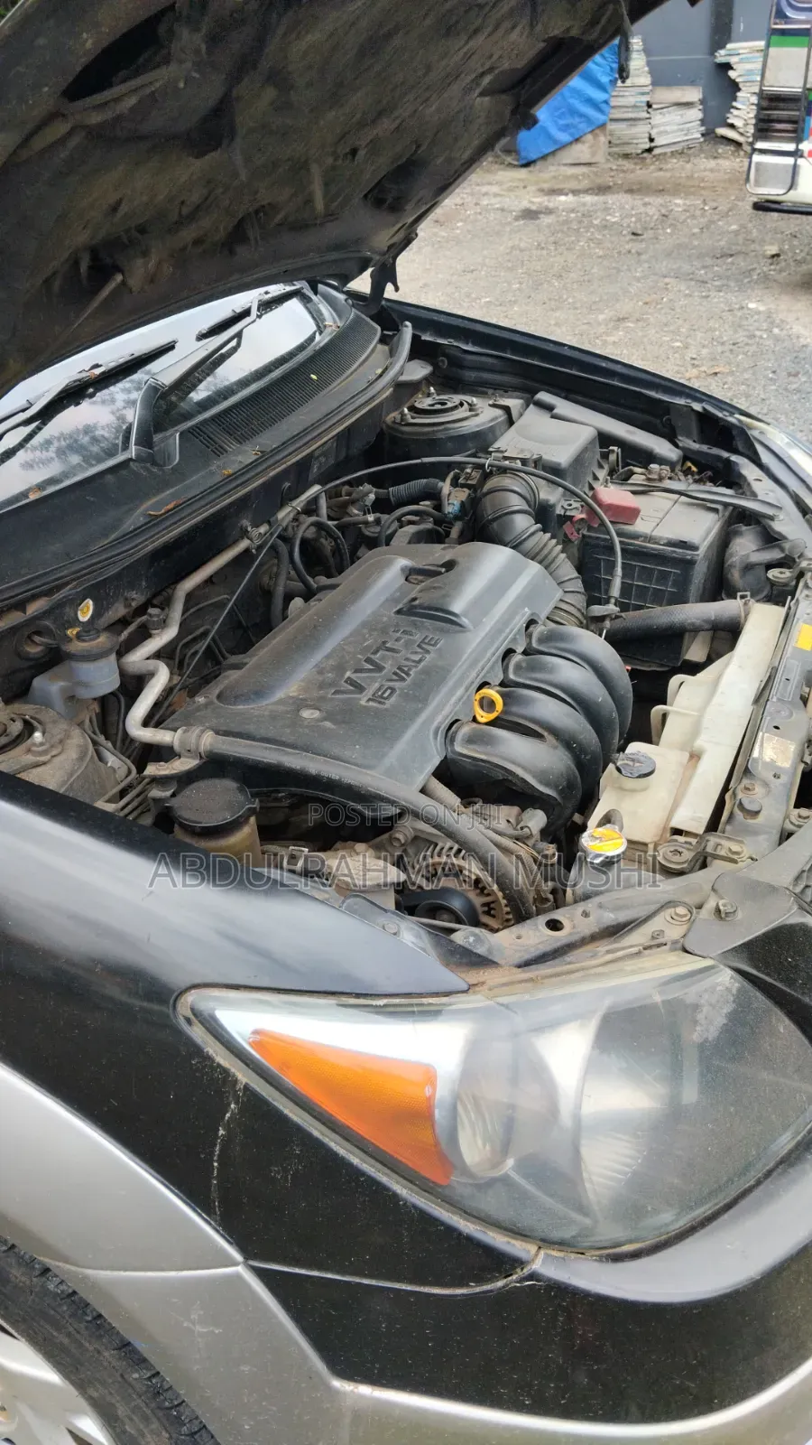 Toyota Voltz 2003 Black