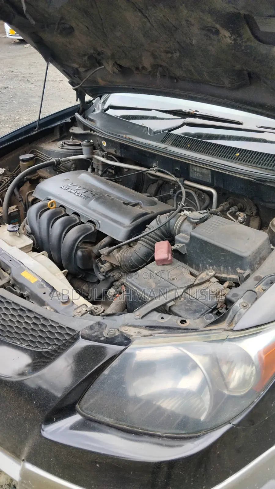 Toyota Voltz 2003 Black