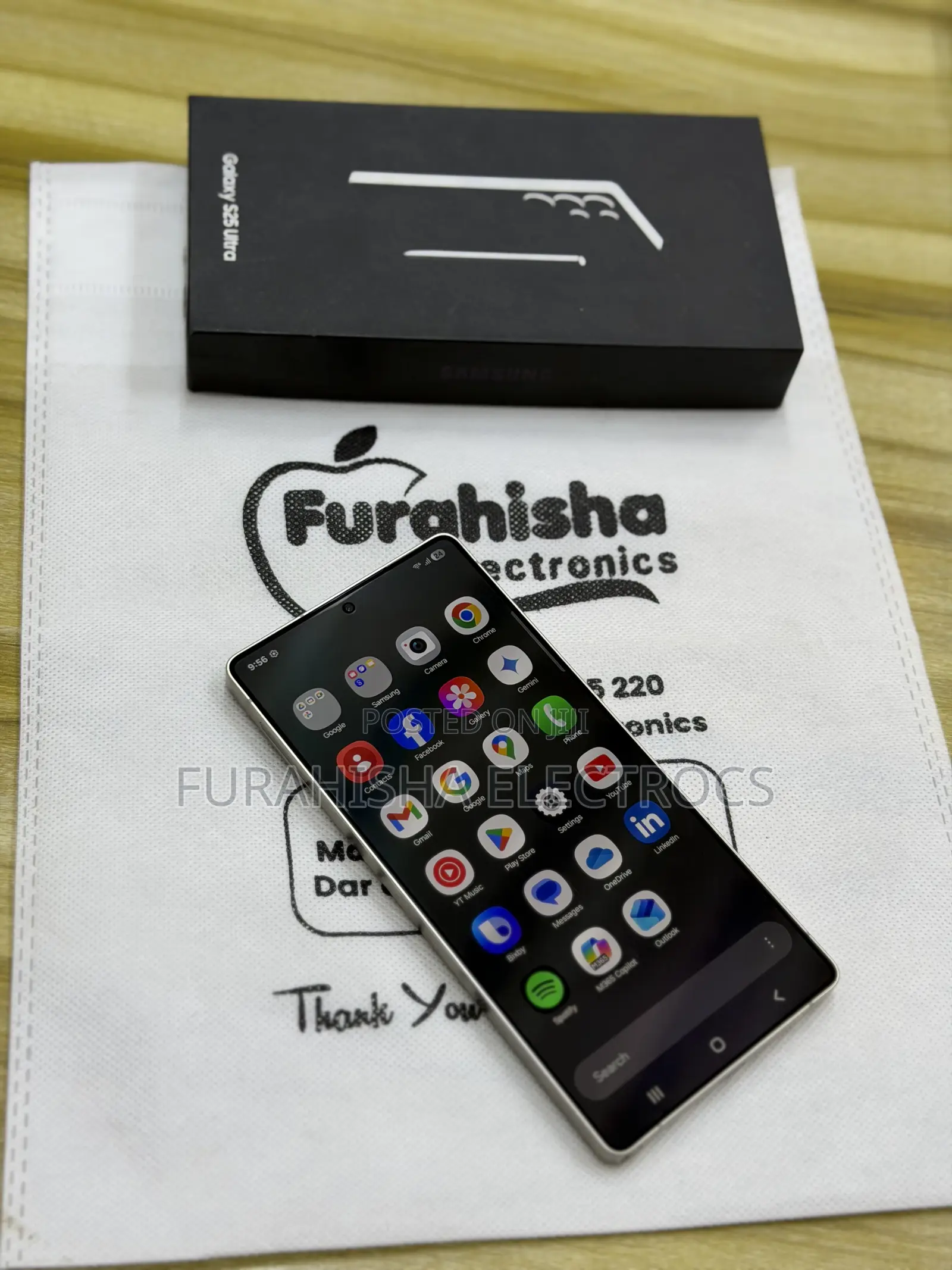 Samsung Galaxy S25 Ultra 256 GB Black
