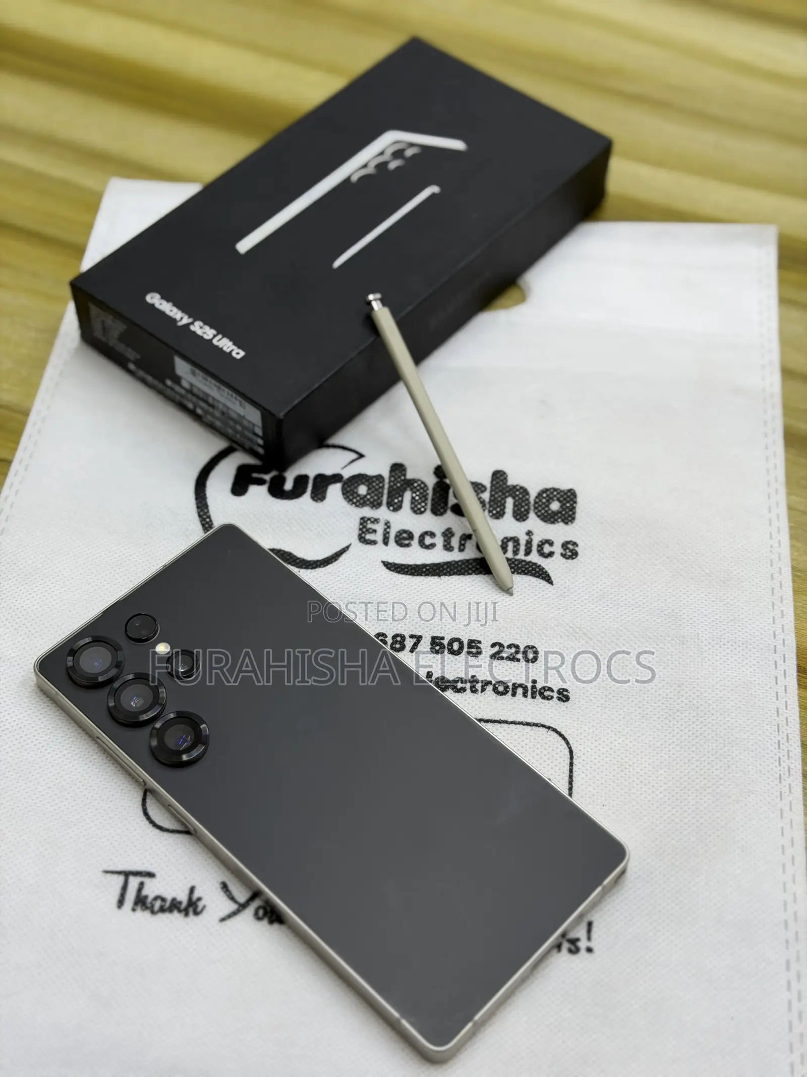 Samsung Galaxy S25 Ultra 256 GB Black
