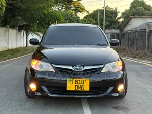 Subaru Impreza 2010 Black