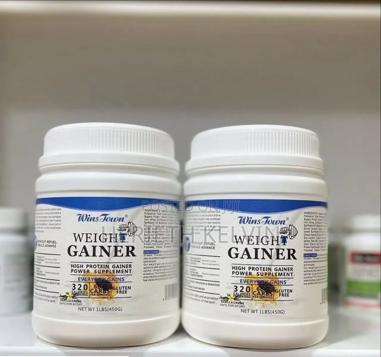 Weight Gainer(Inaongeza Mwili)