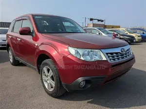 Subaru Forester 2012 Maroon