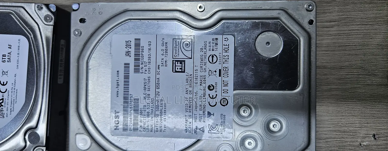 Hard Disk Drive