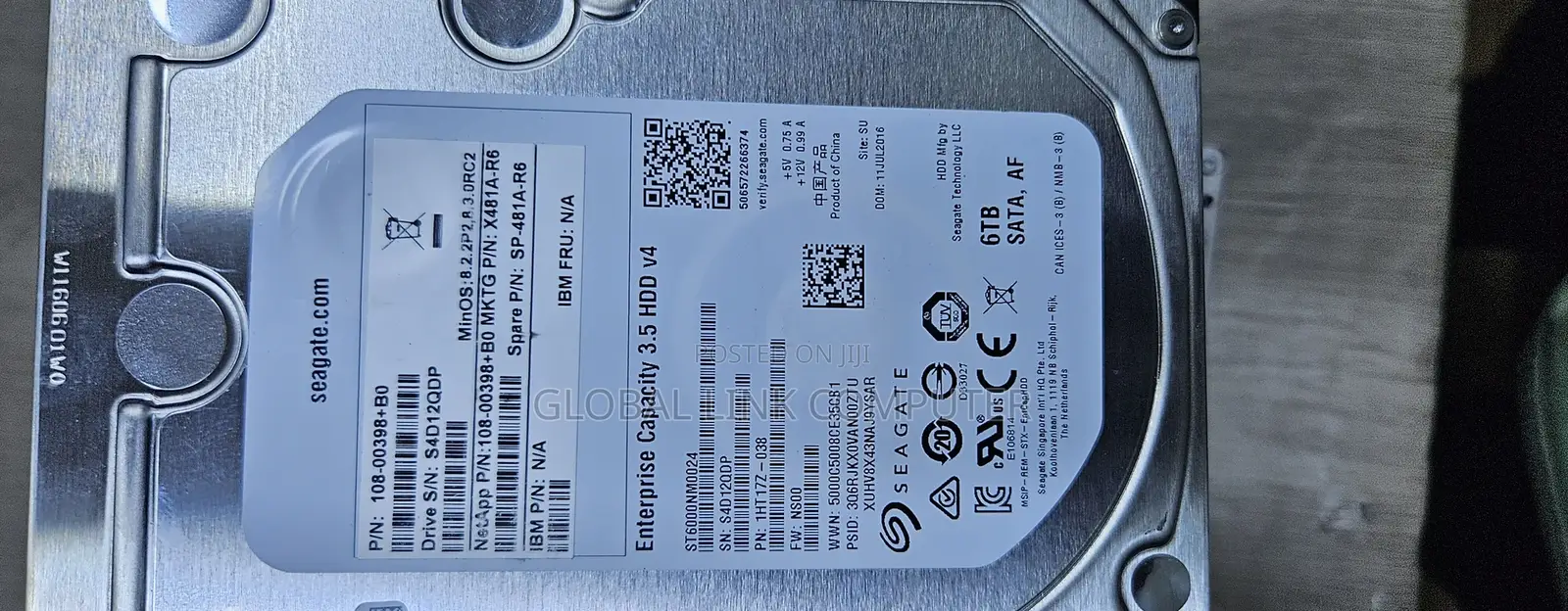 Hard Disk Drive
