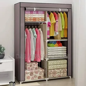 Storage Wardrobe 2 Door