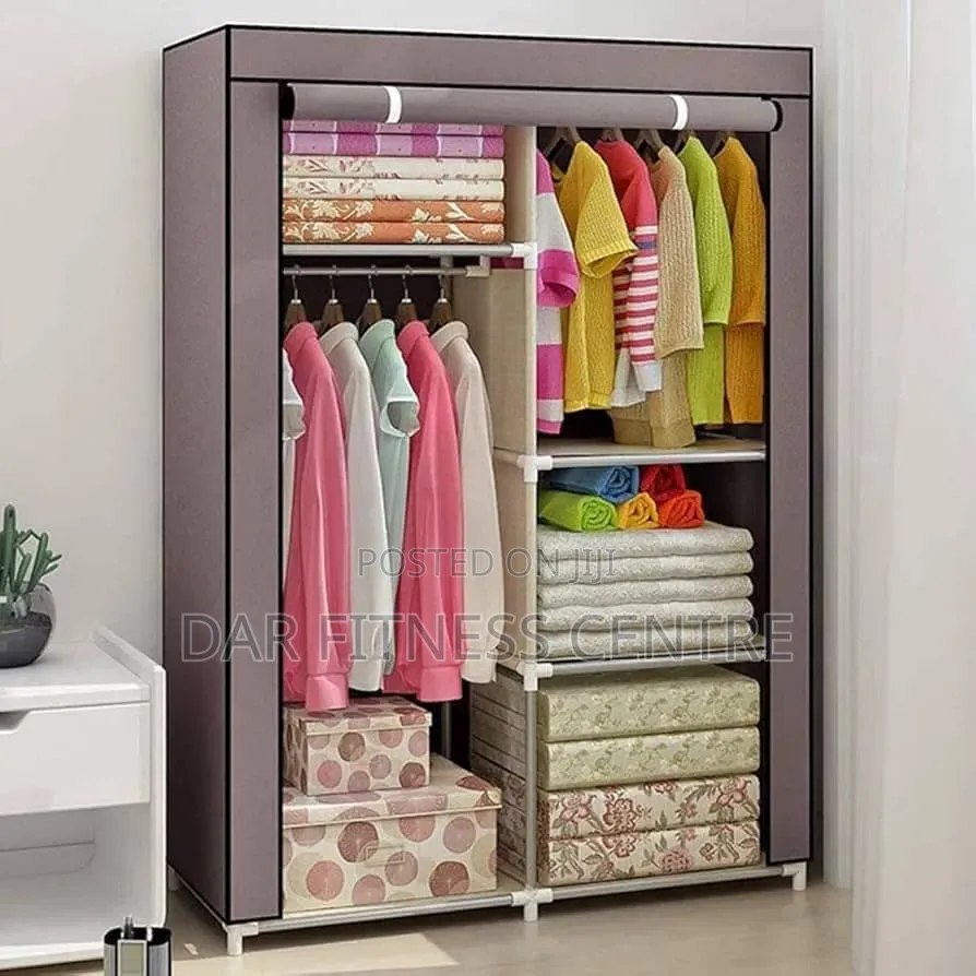 Storage Wardrobe 2 Door