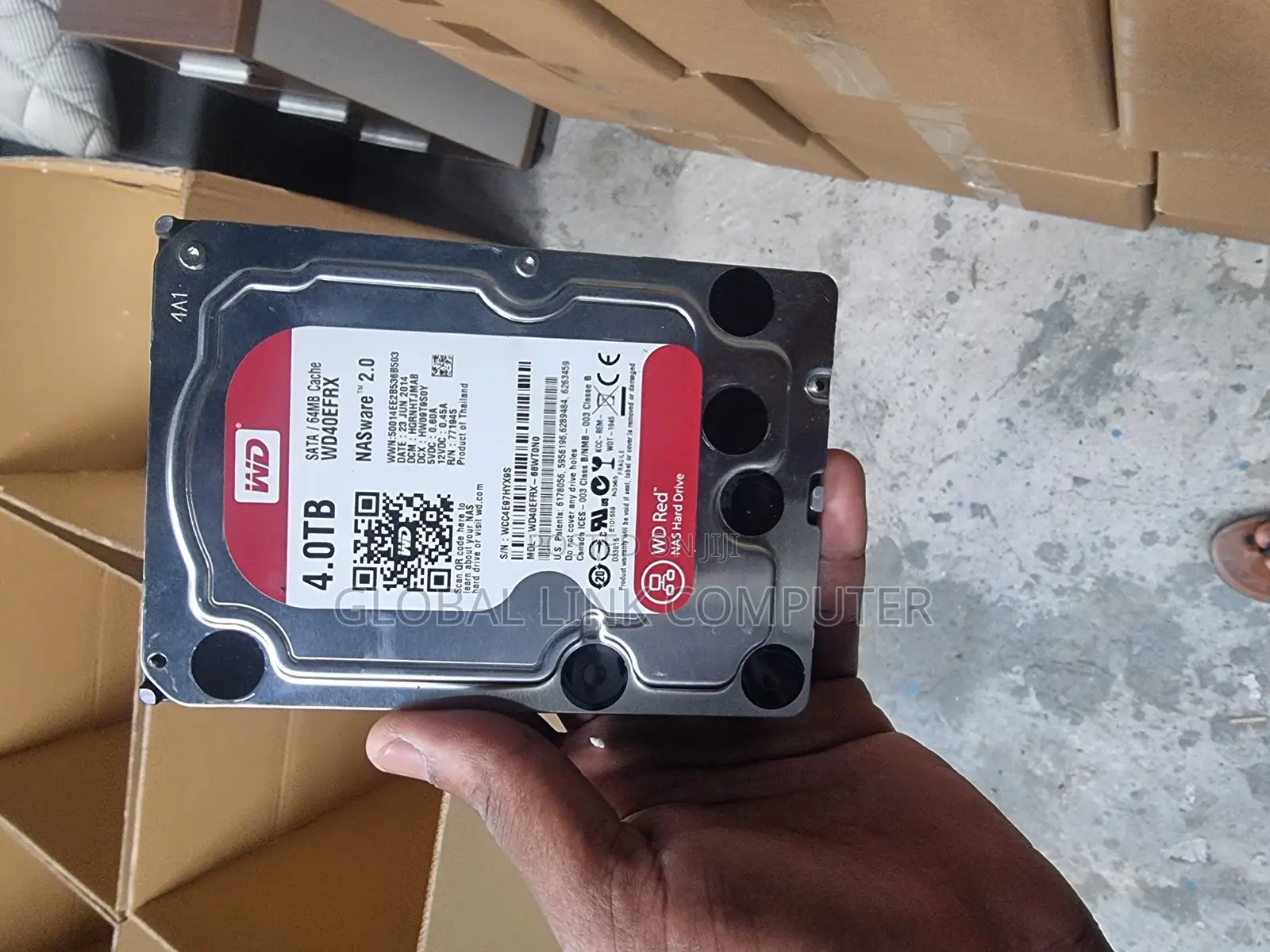 Hard Disk Drive