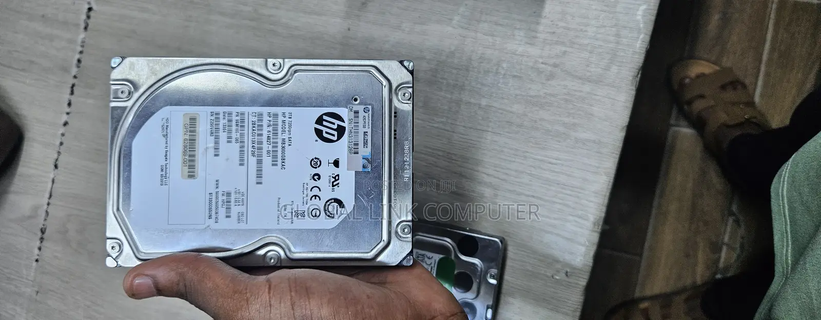 Hard Disk Drive