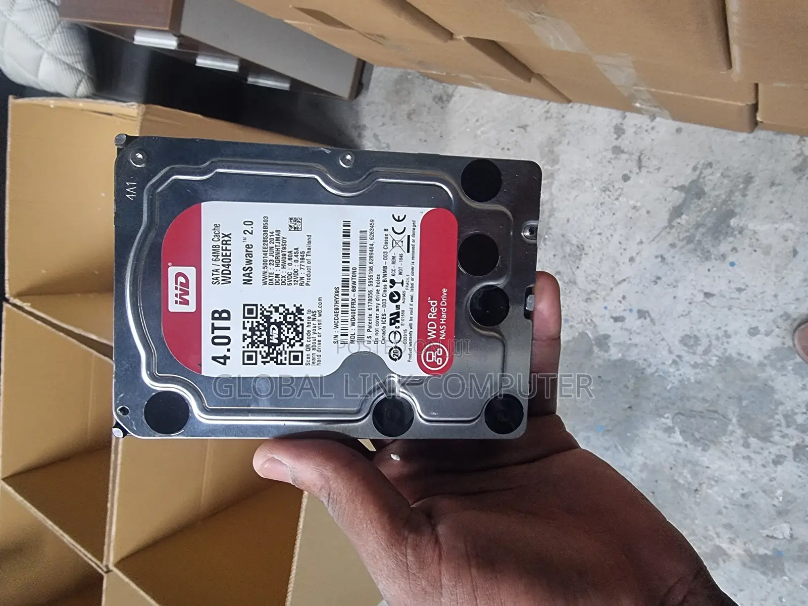 Hard Disk Drive