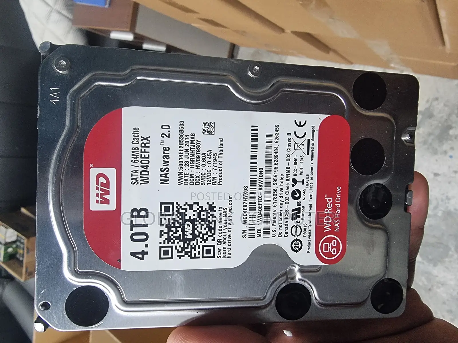 Hard Disk Drive