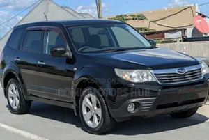 Subaru Forester 2009 Black