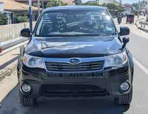 Subaru Forester 2011 Black