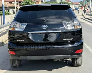 Toyota Harrier 2008 Black
