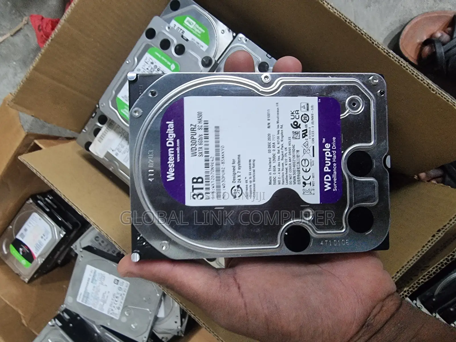 Hard Disk Drive(Hdd)