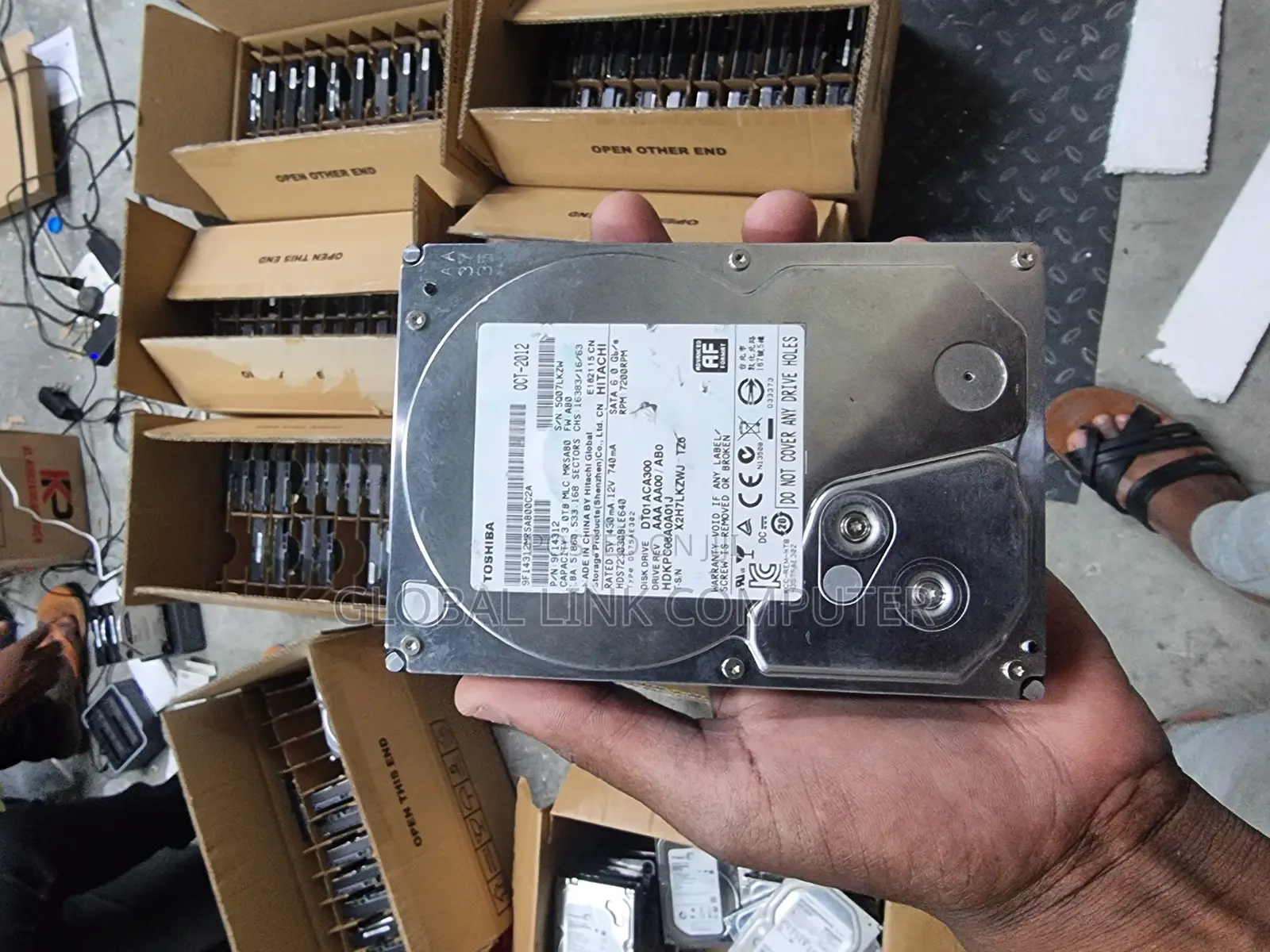 Hard Disk Drive(Hdd)