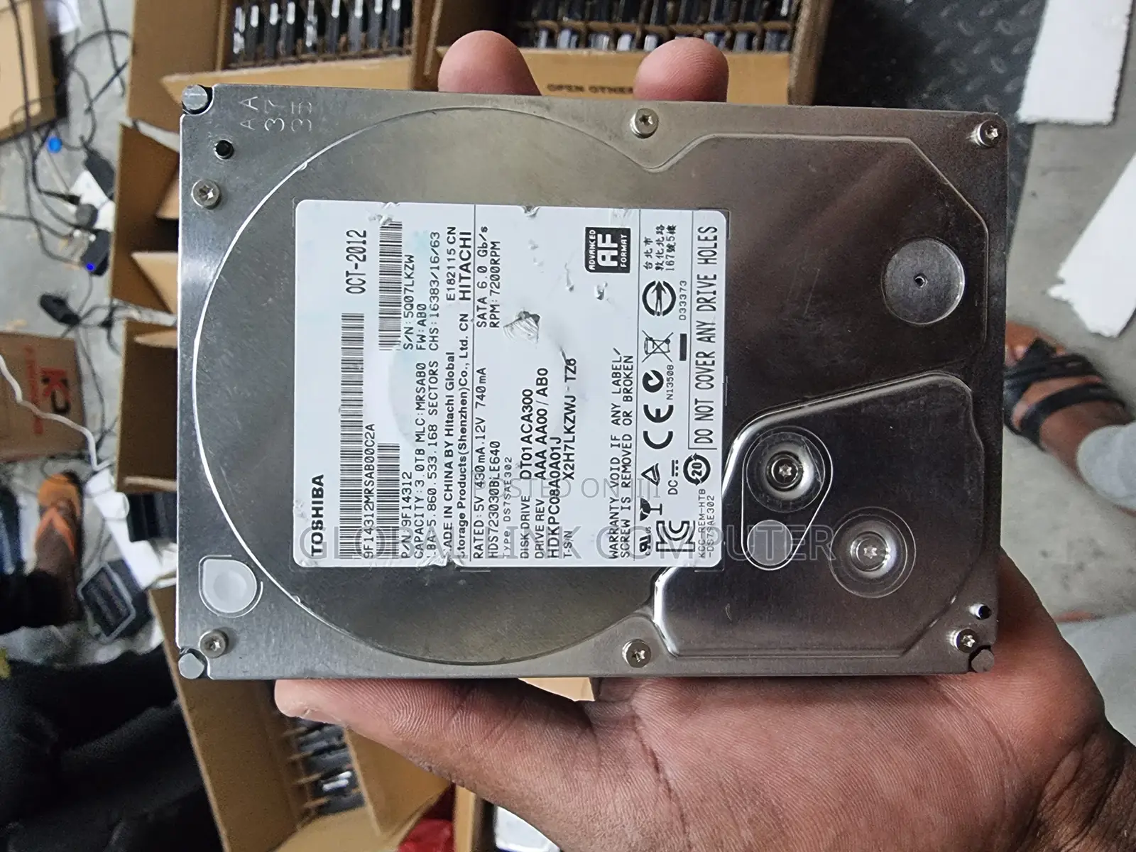 Hard Disk Drive(Hdd)