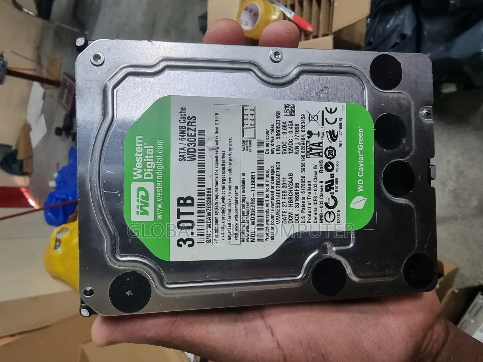 Hard Disk Drive(Hdd)