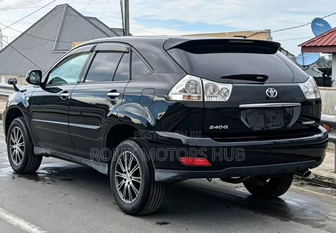 Toyota Harrier 2007 Black