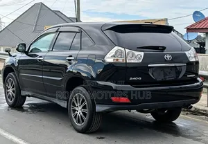 Toyota Harrier 2007 Black