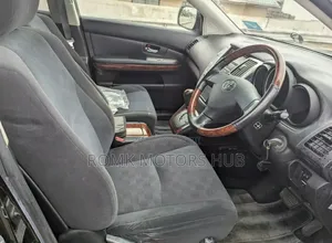 Toyota Harrier 2007 Black