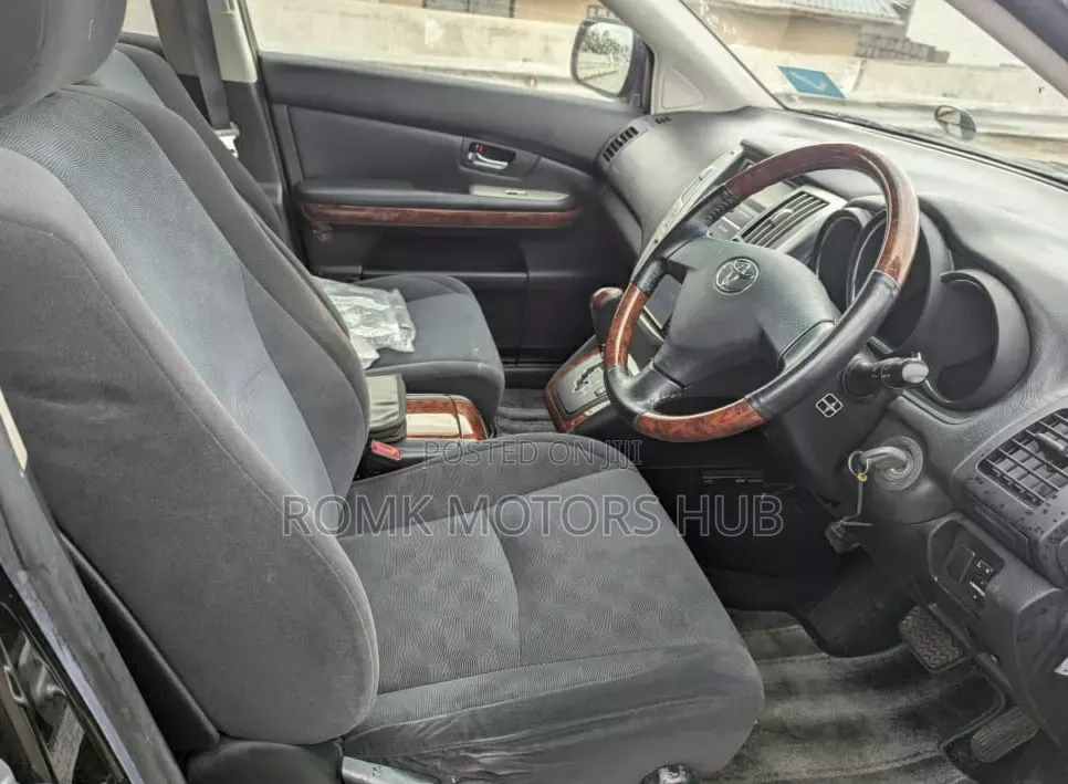 Toyota Harrier 2007 Black