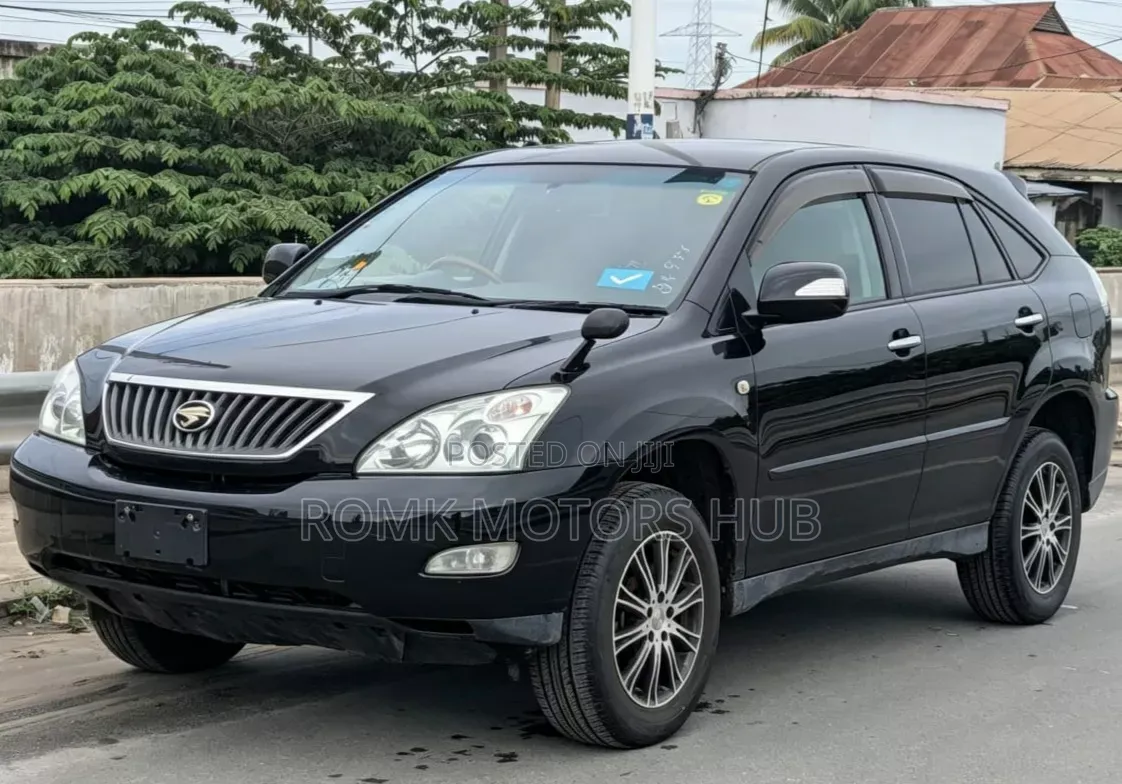 Toyota Harrier 2007 Black