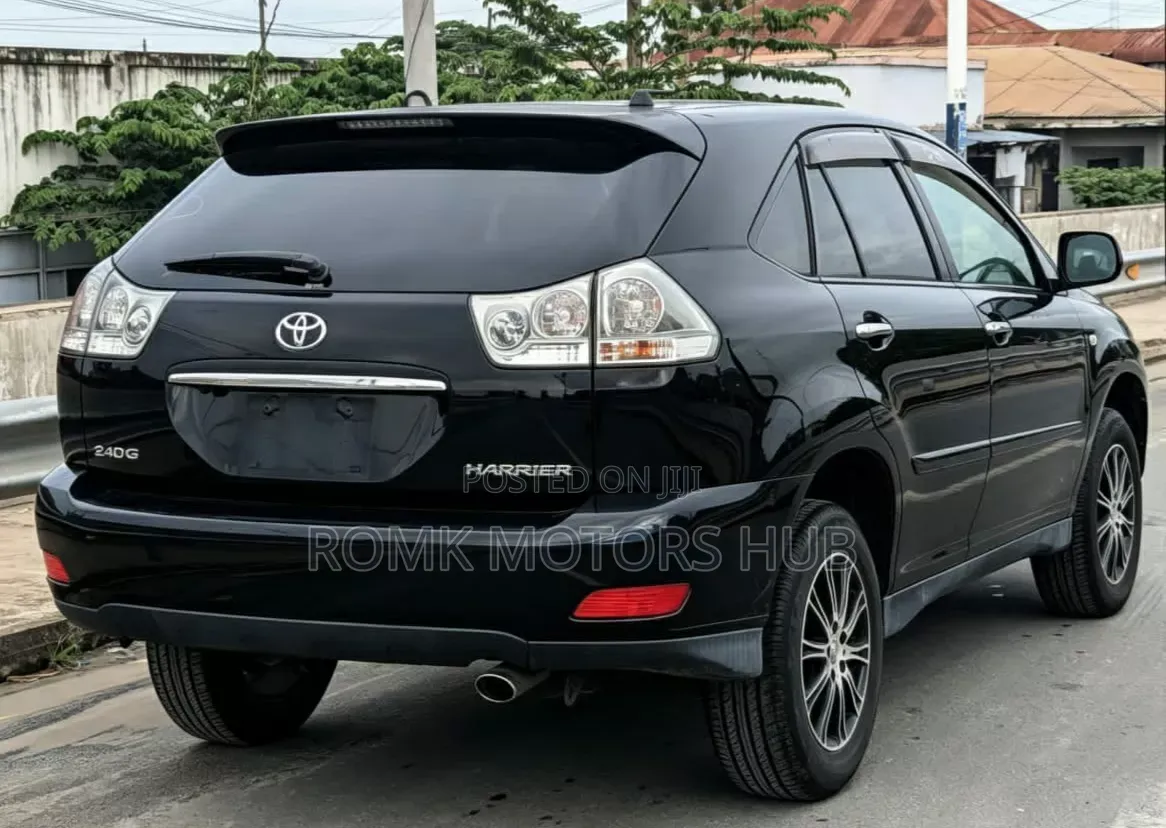 Toyota Harrier 2007 Black