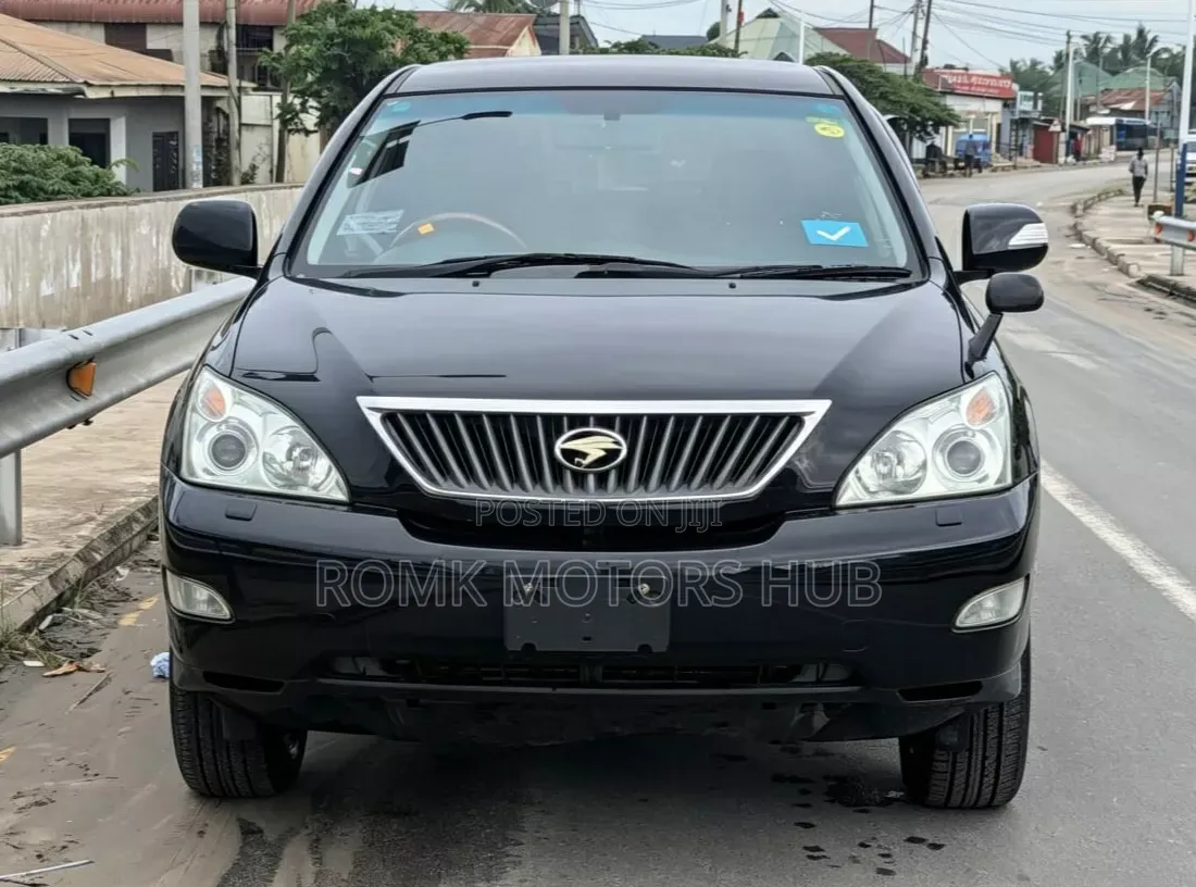 Toyota Harrier 2007 Black