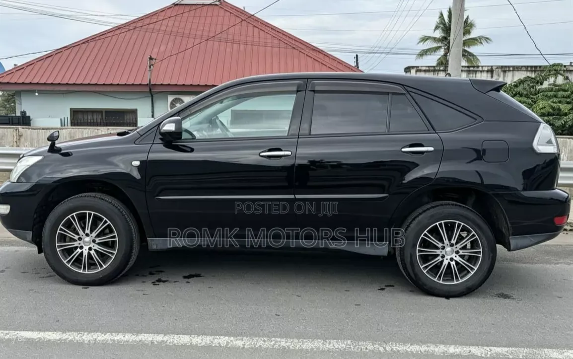 Toyota Harrier 2007 Black