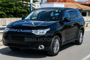 Mitsubishi Outlander 2.0 PHEV AWD 2015 Black