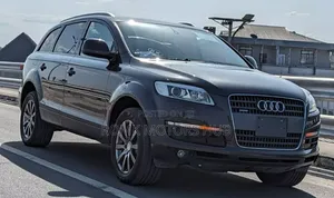 Audi Q7 2009 Gray