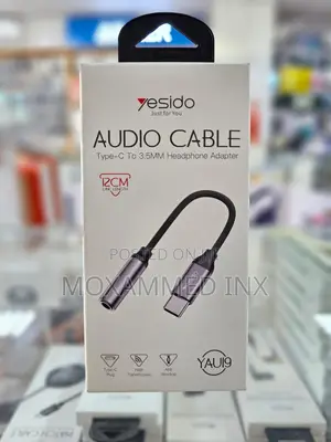 Yau19 Yesido Audio Cable Typec Adapter