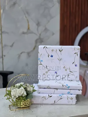 Bed Sheets King Size Pure Cotton (Six in One Package)