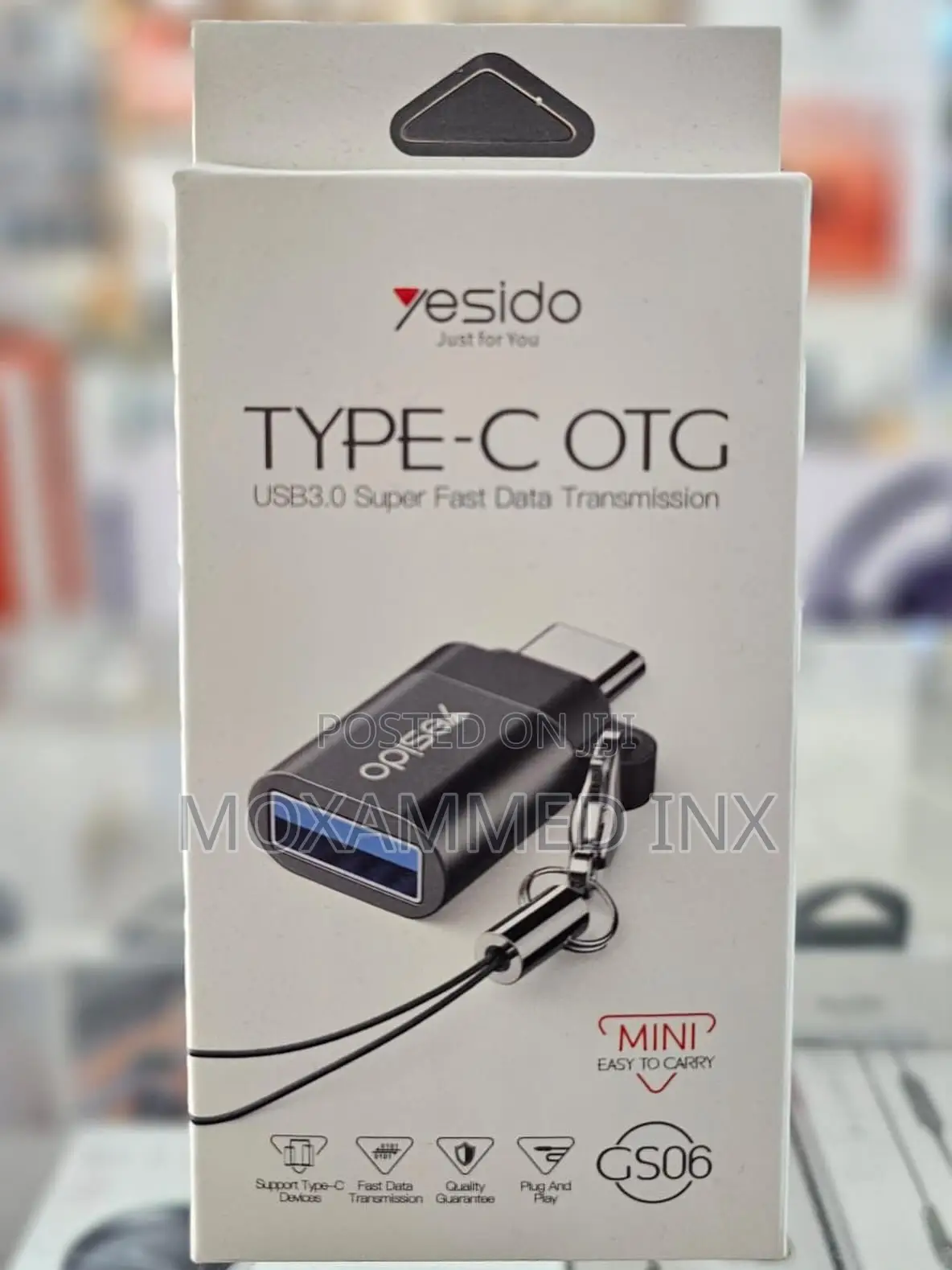 Gs06 Yesido Typec Otg A2c