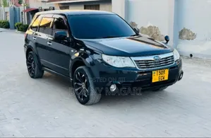 Subaru Forester 2008 Black