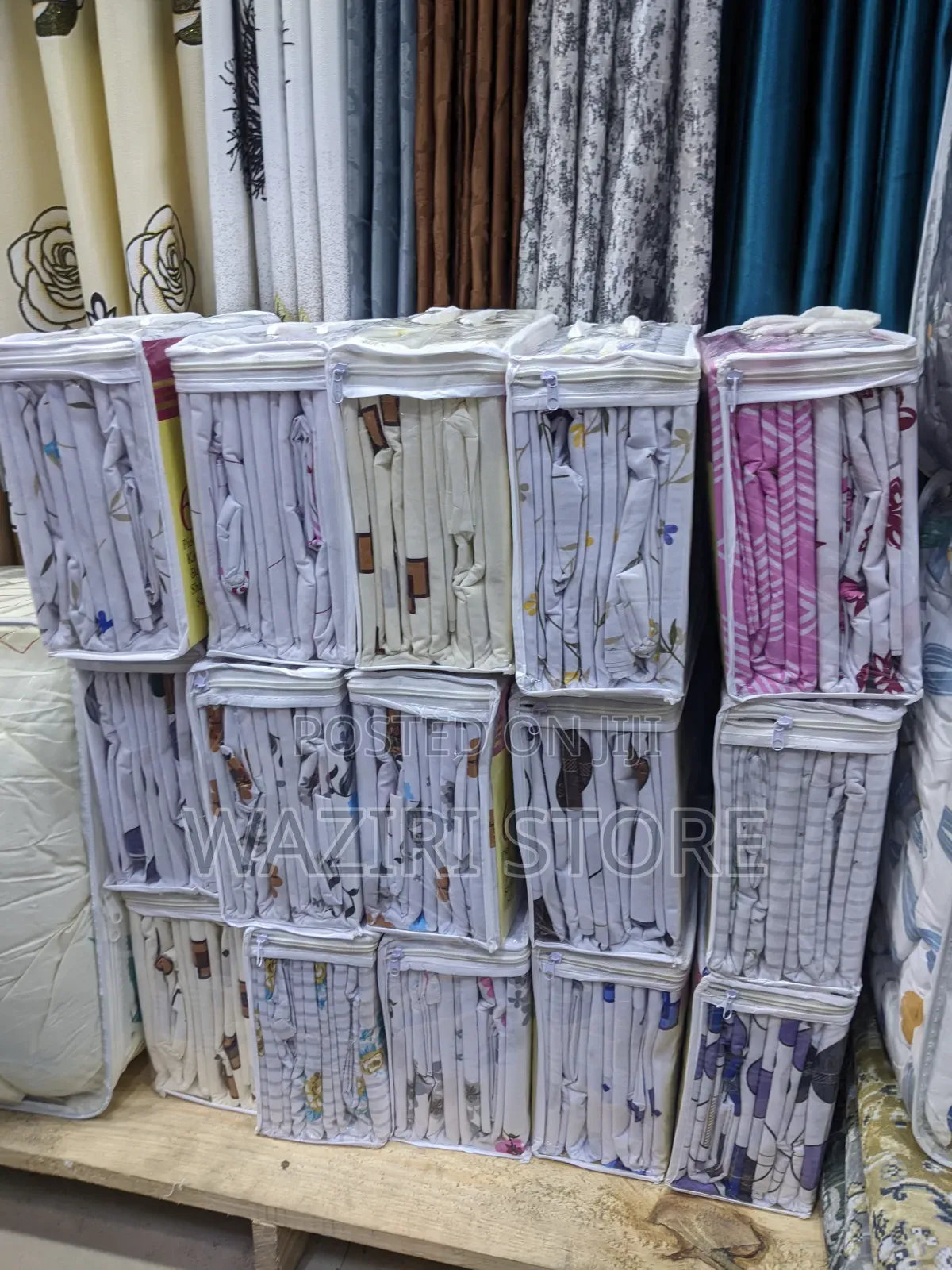 Bed Sheets King Size Pure Cotton (Six in One Package)