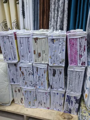 Bed Sheets King Size Pure Cotton (Six in One Package)