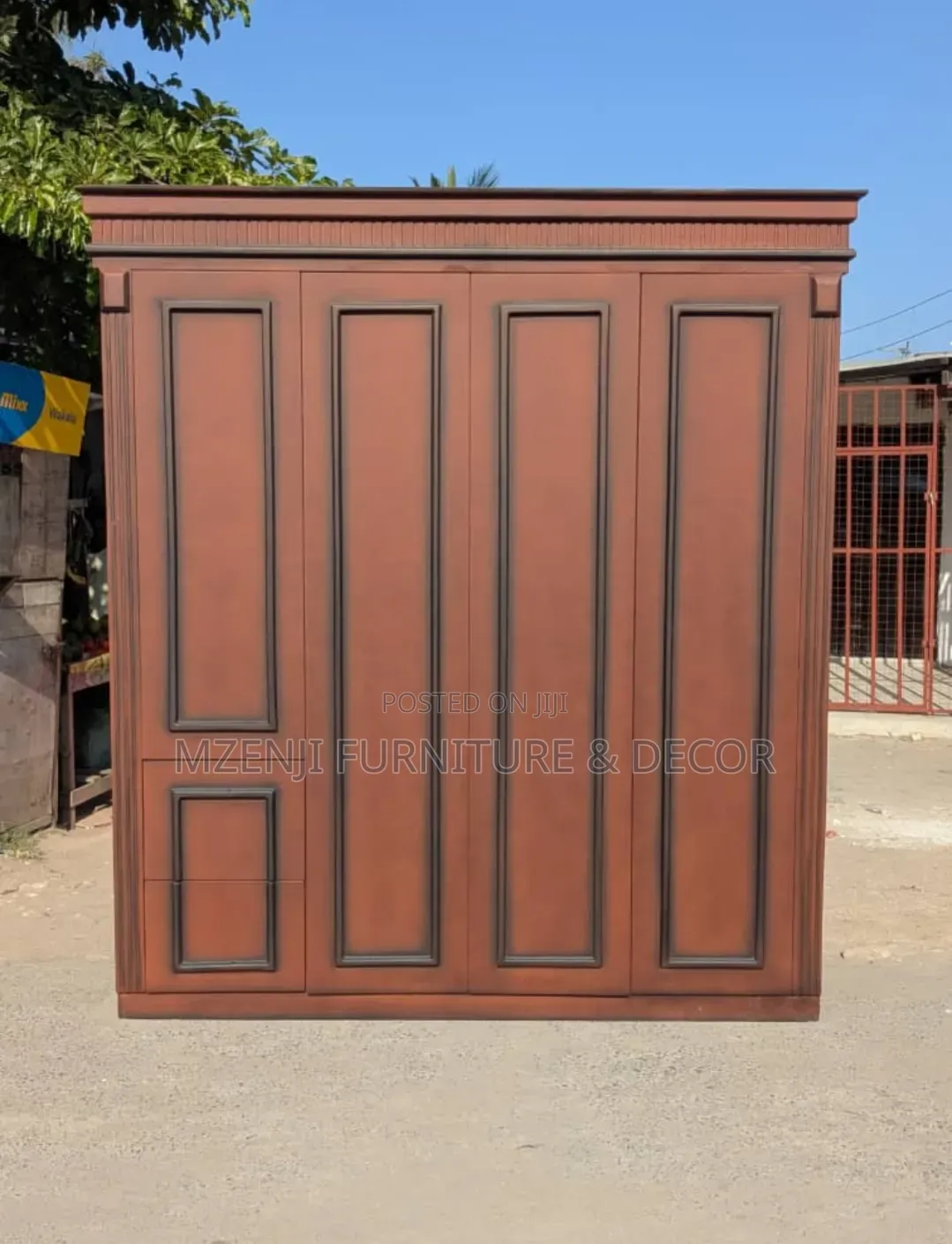 4 Doors Wardrobe