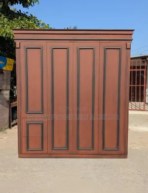 4 Doors Wardrobe